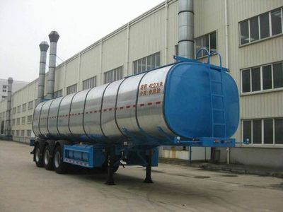 Hercules FTW9400GSY Edible oil transportation semi-trailer