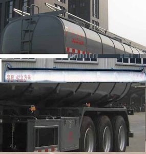 Hercules FTW9400GSY Edible oil transportation semi-trailer