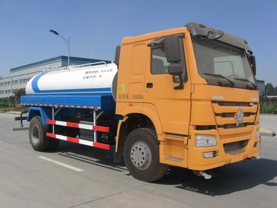 Green Leaf JYJ5167GSSD2 Sprinkler truck