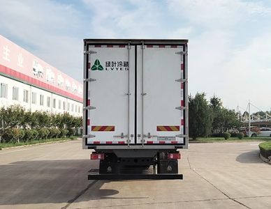 Green Leaf JYJ5187XLCF2 Refrigerated truck