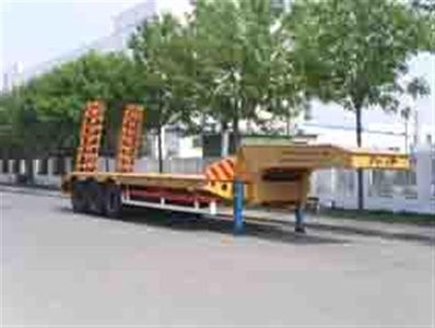 Laoan  LR9480TD Low flatbed semi-trailer