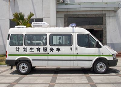 Jiangling Quanshun brand automobiles JX5035XSYZC Family planning vehicle