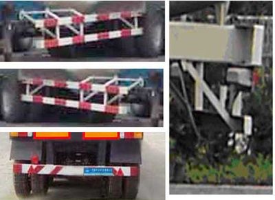 Xiongfeng  SP9350GFL Powder material semi-trailer