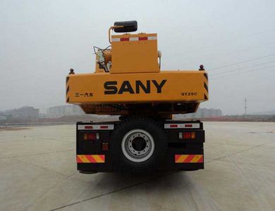 Sany  SYM5292JQZQY25C Car crane