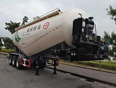 Tiema  XC9400GFLBVAD Medium density powder material transportation semi-trailer