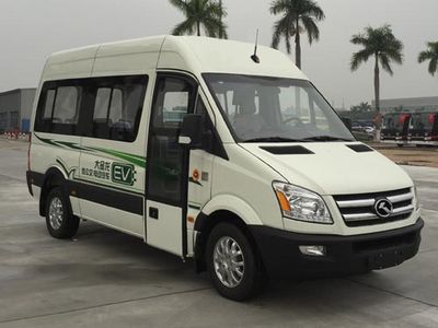 Jinlong  XMQ6603KGBEVL2 Pure electric city buses