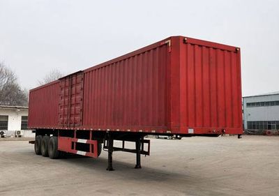 Junwei Yida Automobile BFL9400XXY Box transport semi-trailer