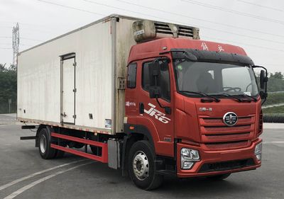 Jiefang Automobile CA5180XLCP28K2L5E6A80 Refrigerated truck