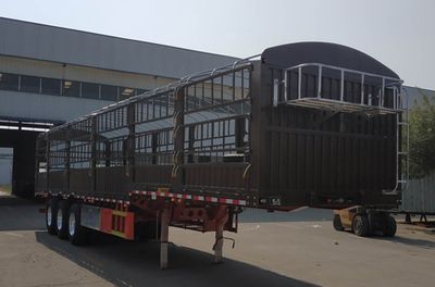 Huachengda brand automobiles CHT9400CCYE Gantry transport semi-trailer