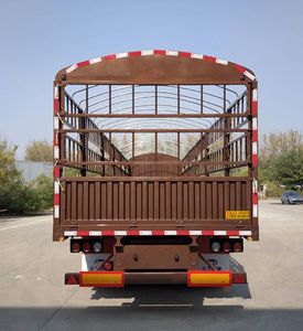 Huachengda brand automobiles CHT9400CCYE Gantry transport semi-trailer