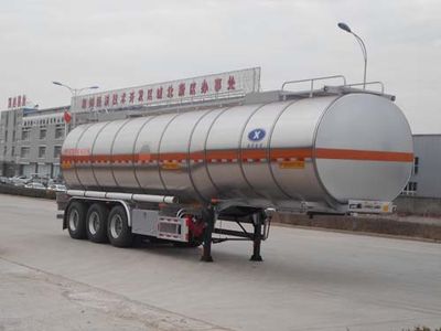 Hengxin Zhiyuan brand automobiles CHX9402GRYA Flammable liquid tank transport semi-trailer