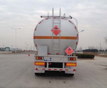 Hengxin Zhiyuan brand automobiles CHX9402GRYA Flammable liquid tank transport semi-trailer