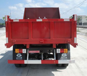 Duxing  DA2815CDS Self dumping low-speed truck