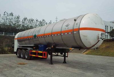 Hongtu  HT9402GDY2 Low temperature liquid transport semi-trailer