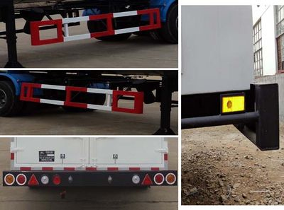 Hongtu  HT9402GDY2 Low temperature liquid transport semi-trailer