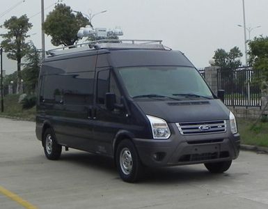 Jiangling Quanshun brand automobiles JX5049XZHMC Command vehicle