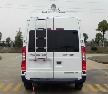 Jiangling Quanshun brand automobiles JX5049XZHMC Command vehicle