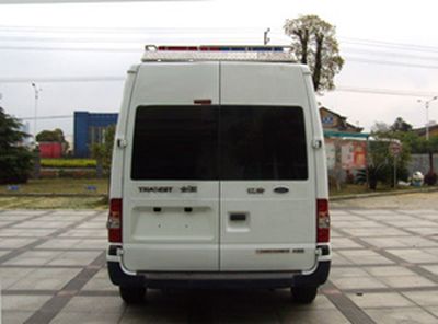 Jiangling Quanshun brand automobiles JX5049XZHMC Command vehicle