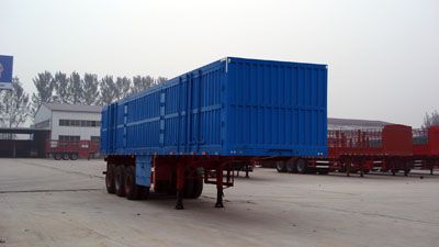 Luchi  LC9400XXY Box transport semi-trailer