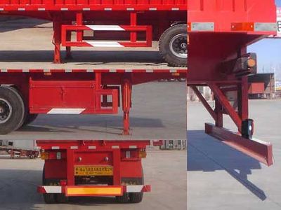 Luchi  LC9400XXY Box transport semi-trailer