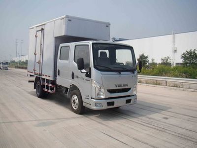 Yuejin  NJ5040XXYZFDCNS1 Box transport vehicle