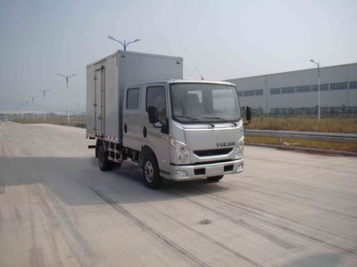 Yuejin  NJ5040XXYZFDCNS1 Box transport vehicle