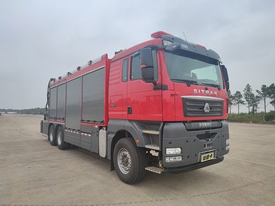 Yongqiang Olinbao  RY5300TXFBP400YDXZ01 Pump fire truck