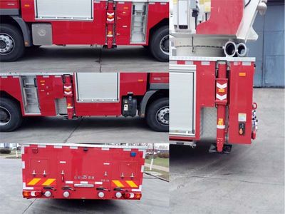 Golden Monkey  SXT5324JXFDG32 Climbing platform fire truck