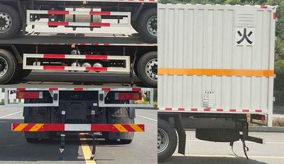 Zhuanzhi  YZZ5327XZWDFV6 Miscellaneous dangerous goods box transport vehicle