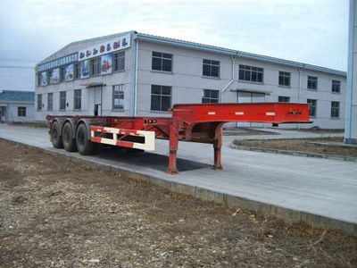 Zhongshang AutomobileZL9403TJZGContainer transport semi-trailer