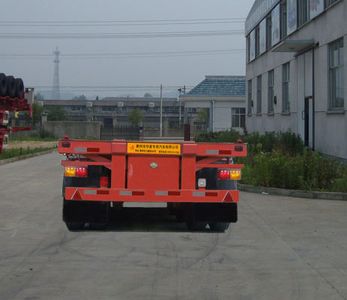 Zhongshang Automobile ZL9403TJZG Container transport semi-trailer