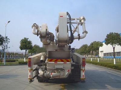 Zhonglian Automobile ZLJ5431THB12550 Concrete pump truck