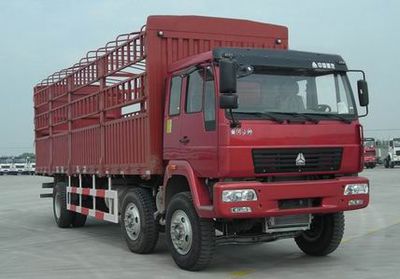 Yellow River  ZZ5254CLXG52C5C1 Grate type transport vehicle