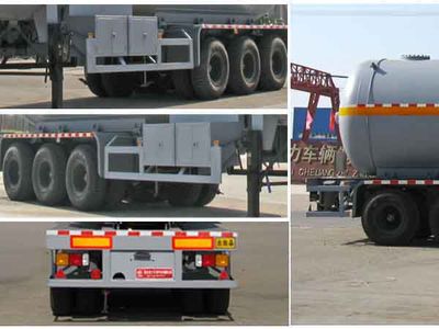 Cheng Liwei  CLW9400GYQA Semi trailer for liquefied gas transportation