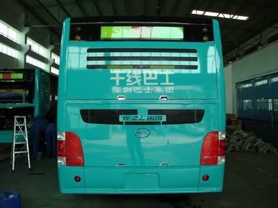 Wuzhoulong  FDG6113NG1 City buses