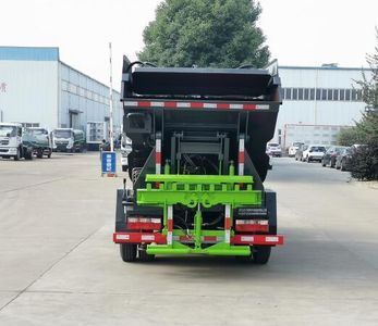 Shenhu  HLQ5072ZZZE6 Hydraulic Lifter Garbage truck 