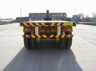 Haipeng  JHP9300ZP Self dumping flatbed semi-trailer