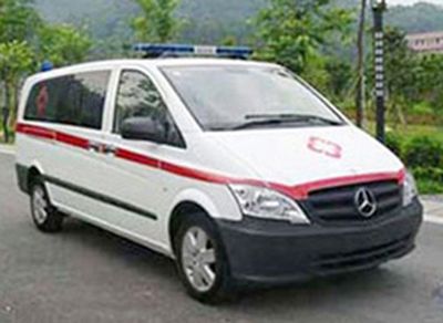 Jiangling Motors JSV5030XJHZ ambulance