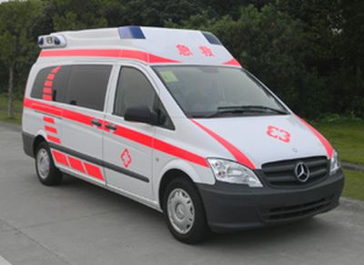 Jiangling Motors JSV5030XJHZ ambulance