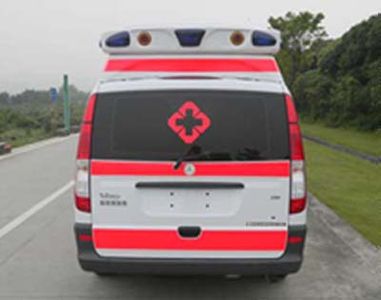 Jiangling Motors JSV5030XJHZ ambulance