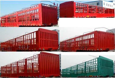 Haotong  LWG9404CCY Gantry transport semi-trailer