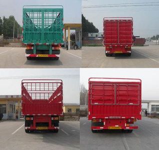 Haotong  LWG9404CCY Gantry transport semi-trailer