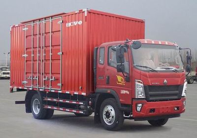 Haowo  ZZ5107XXYH4515F1 Box transport vehicle