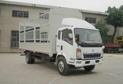 Haowo ZZ5127CCYG5215D1Grate type transport vehicle