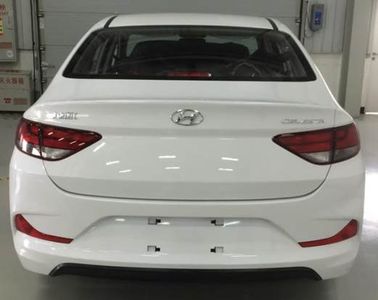 Beijing Hyundai Automobile BH7160FVMS Dual fuel sedan