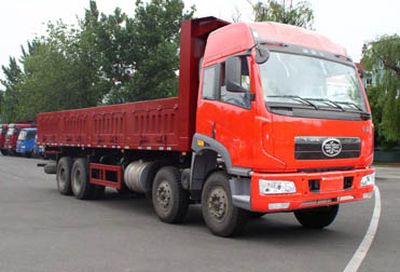 Jiefang Automobile CA3312P2K2L7T4EA80 Flat head diesel dump truck