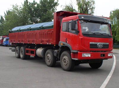 Jiefang Automobile CA3312P2K2L7T4EA80 Flat head diesel dump truck