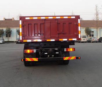 Jiefang Automobile CA3312P2K2L7T4EA80 Flat head diesel dump truck