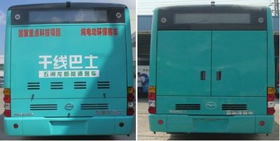 Wuzhoulong  FDG6121EVG1 Pure electric city buses