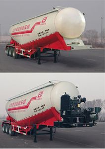 Enxin Business Brand Automobile HEX9405GFLA Low density powder material transportation semi-trailer